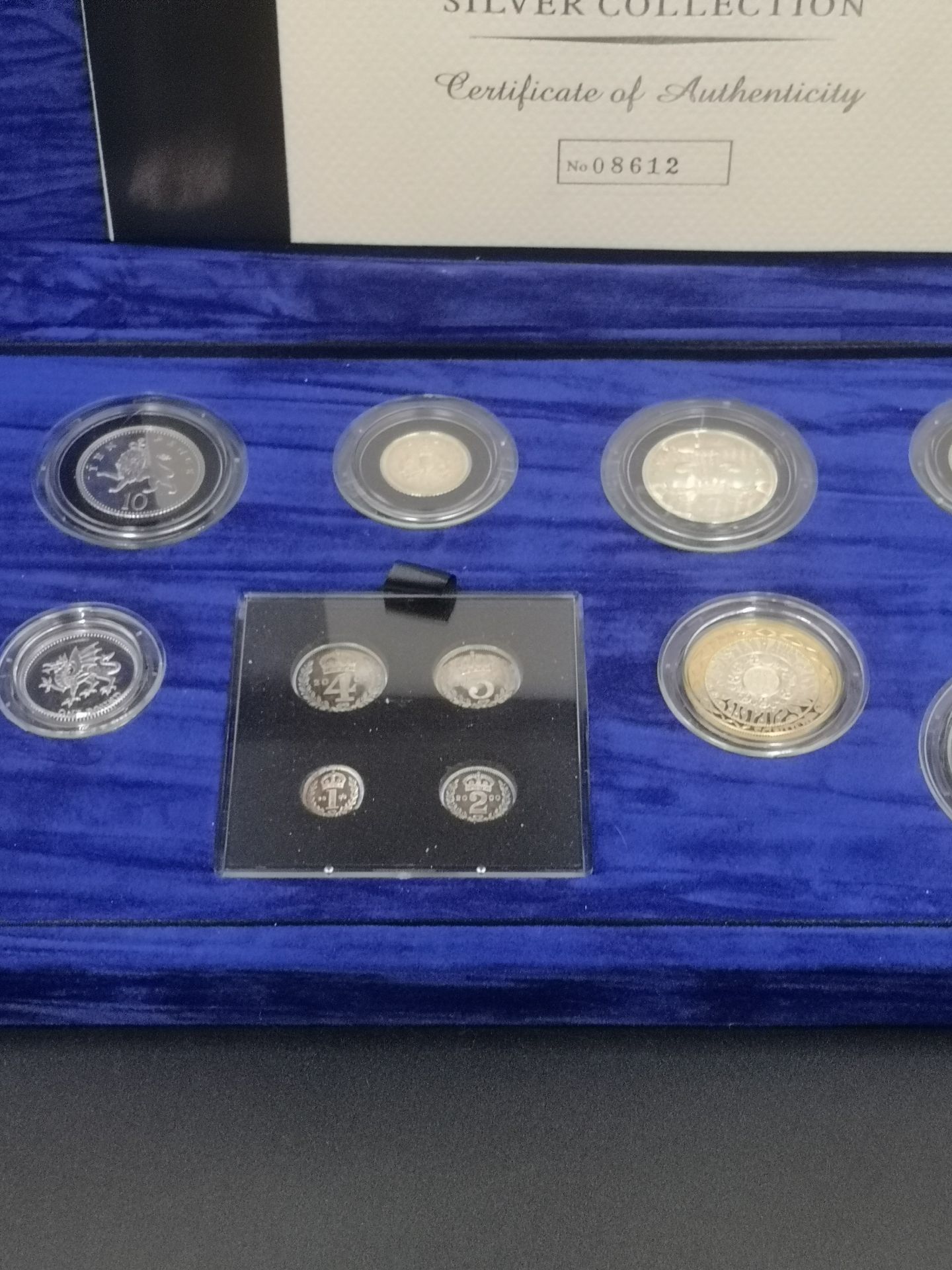 Royal Mint UK Millenium silver coin collection - Image 4 of 6