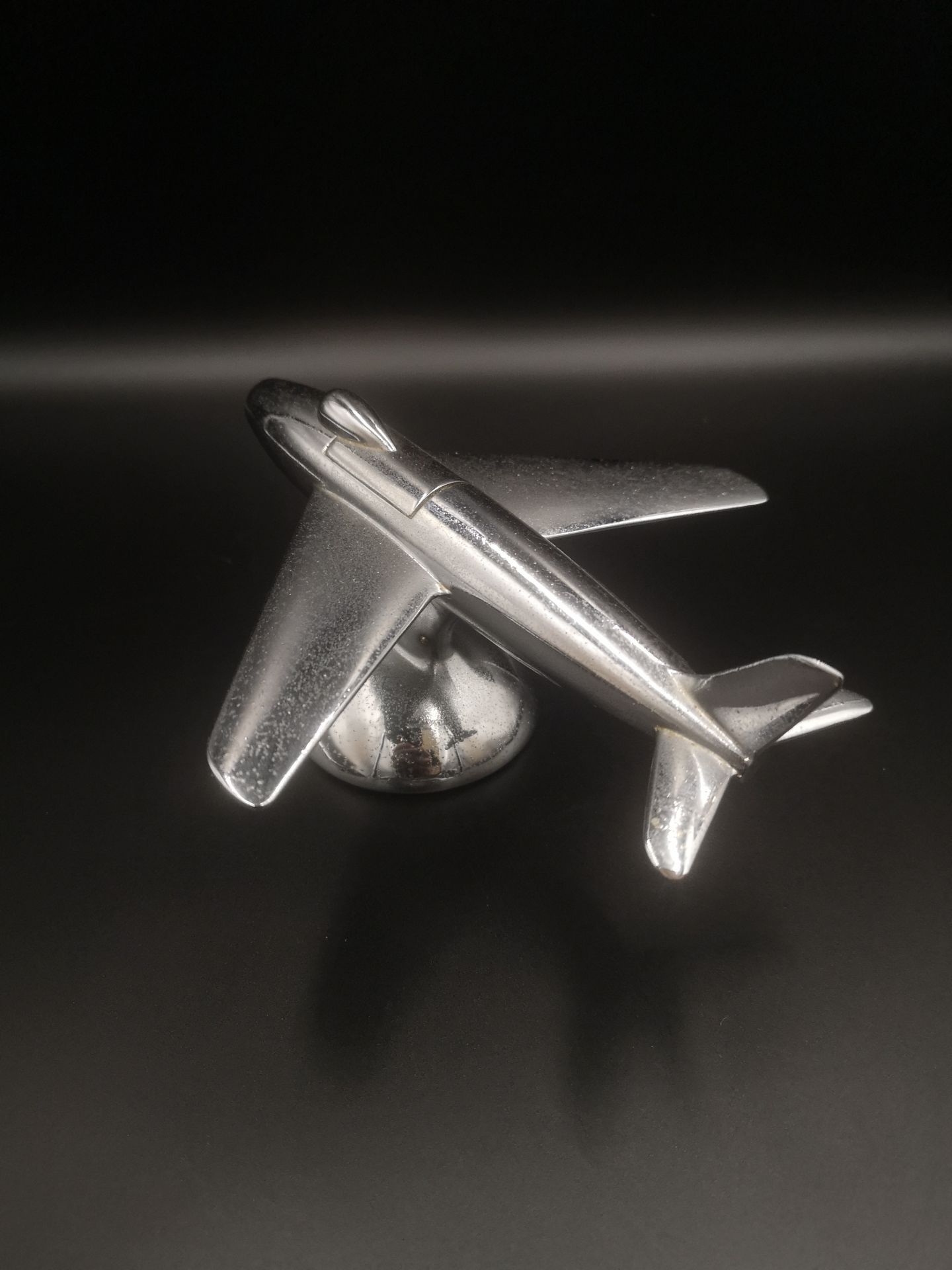 Dunhill chrome plated jet table lighter - Image 3 of 6