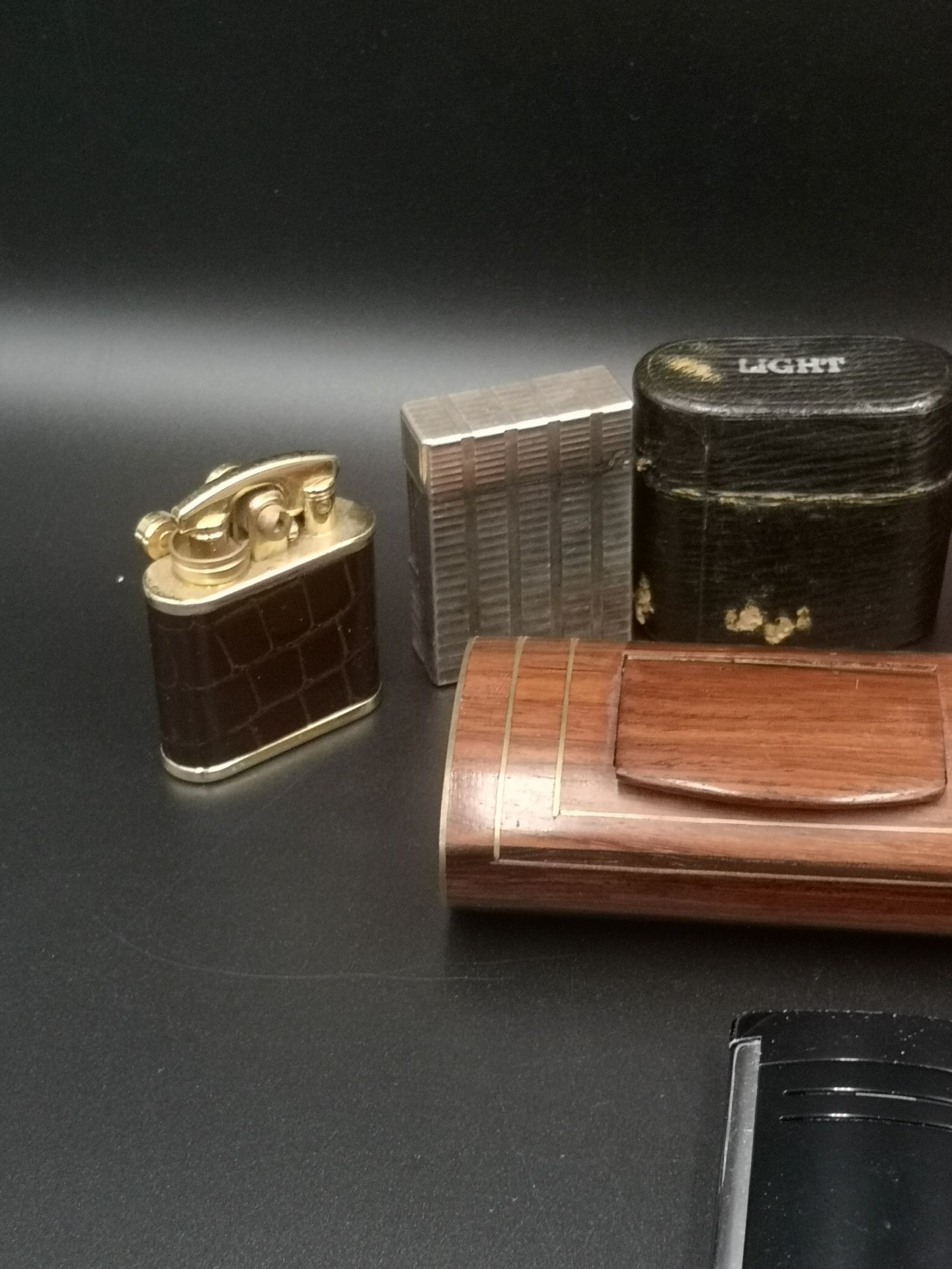 Four S. T. Dupont lighters - Image 5 of 6
