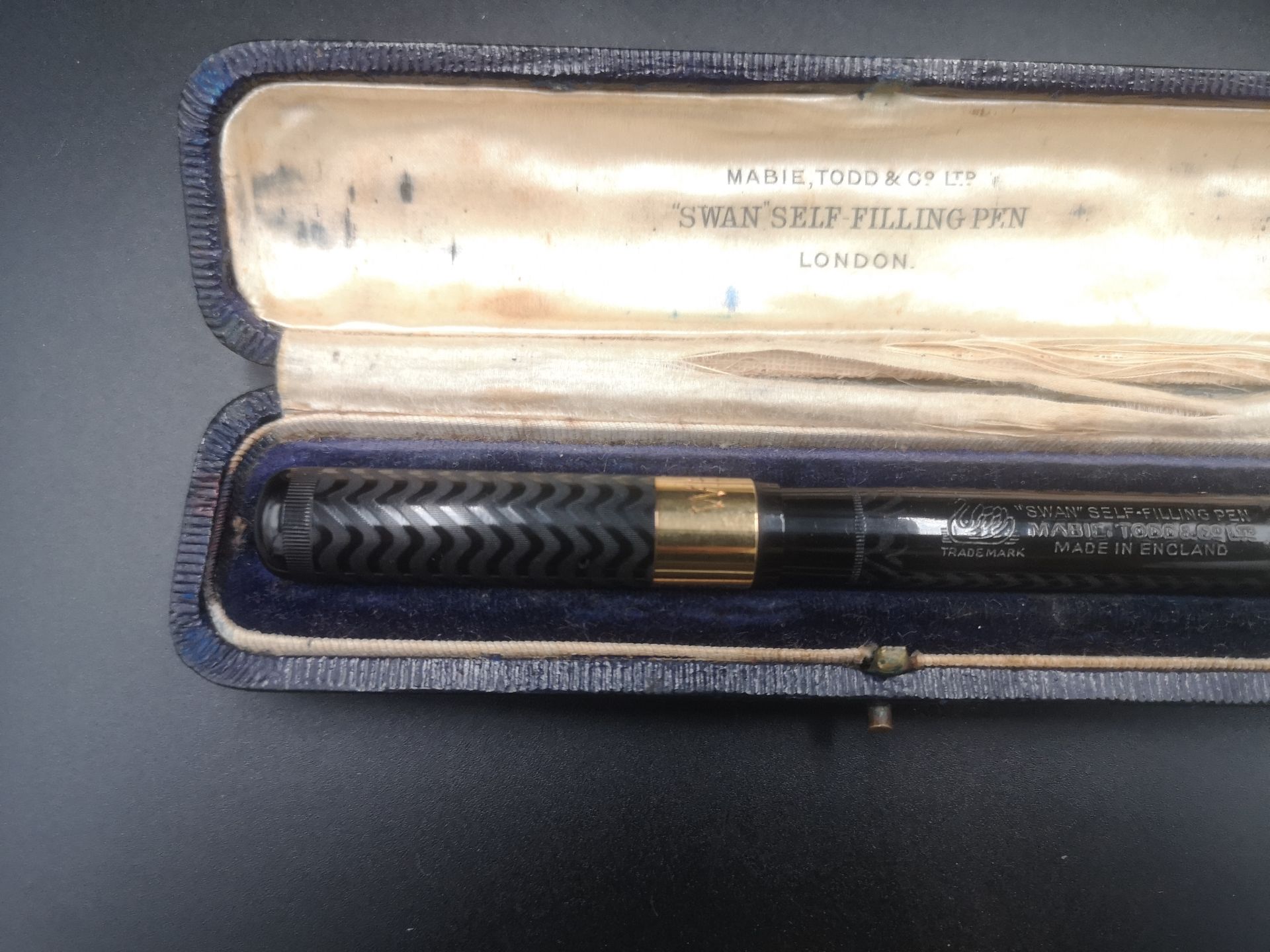 Mabie Todd & Co Swan fountain pen - Image 4 of 4