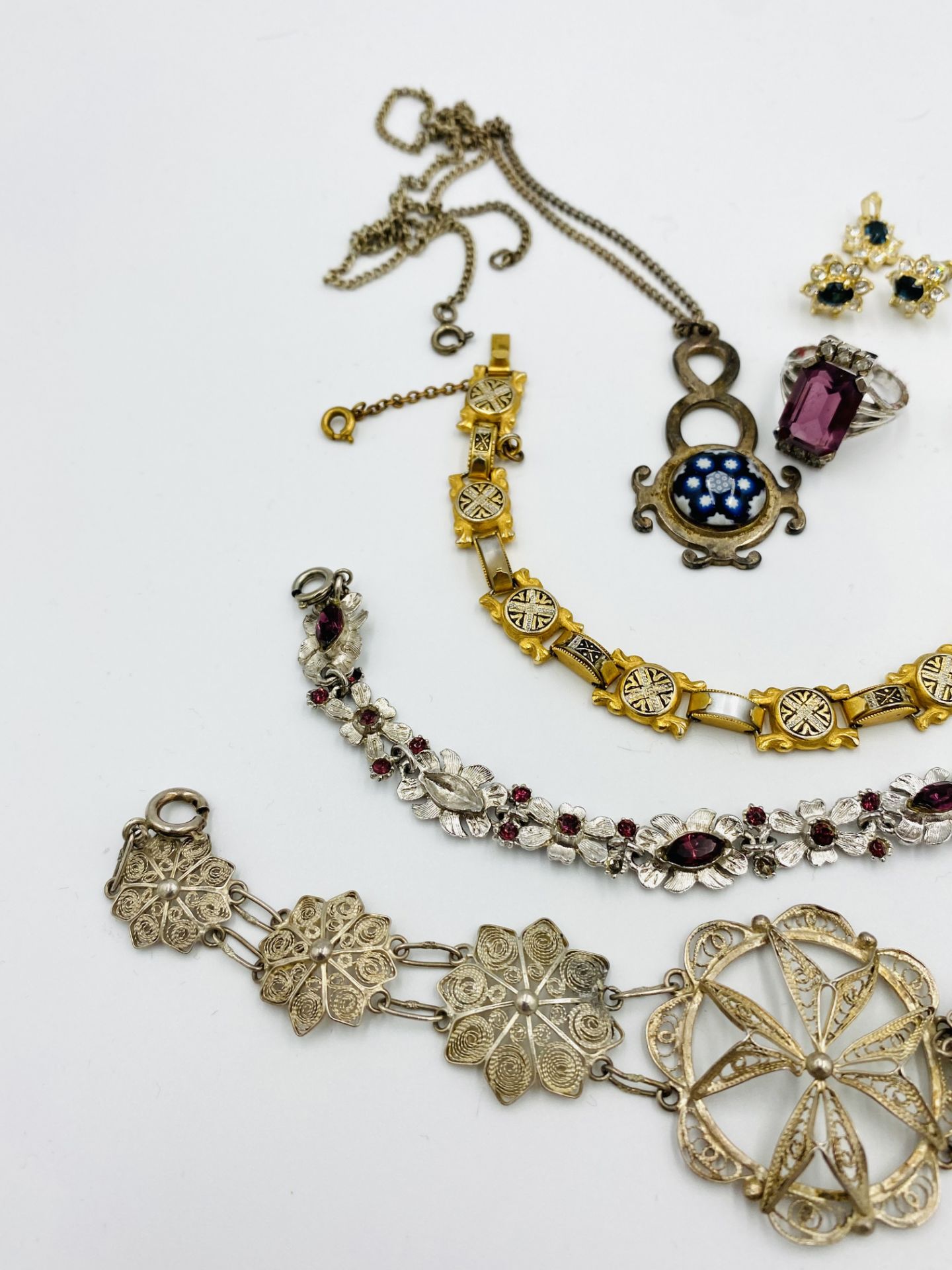 Quantity of costume jewellery - Bild 5 aus 5