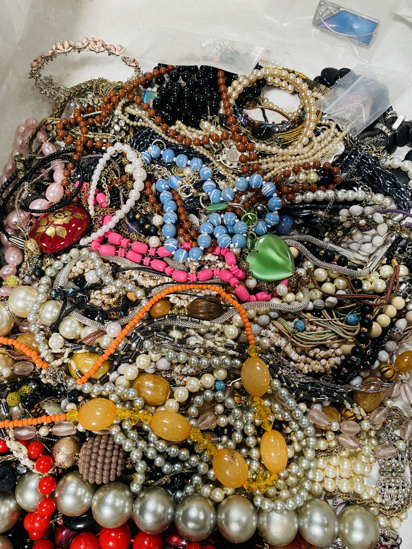 Quantity of costume jewellery - Bild 6 aus 6