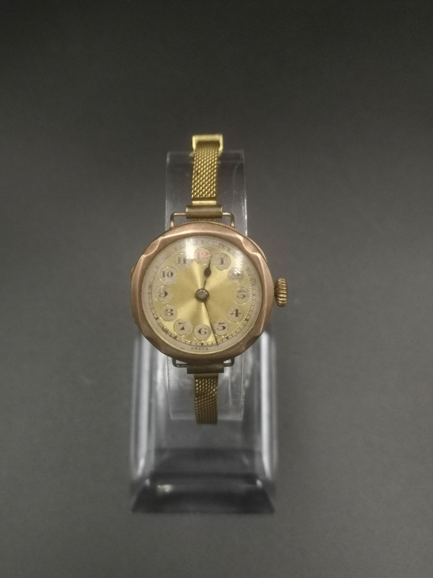 Two 9ct gold wrist watches - Image 2 of 6