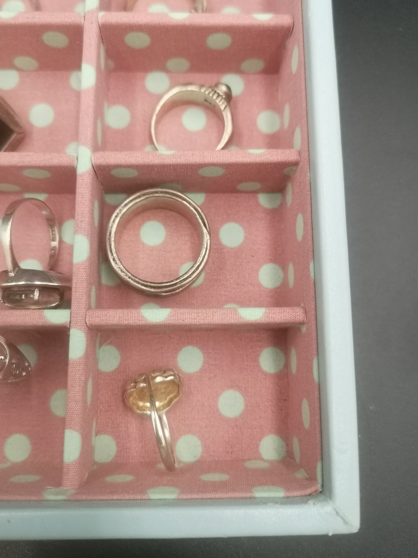 Twenty silver rings - Image 6 of 7