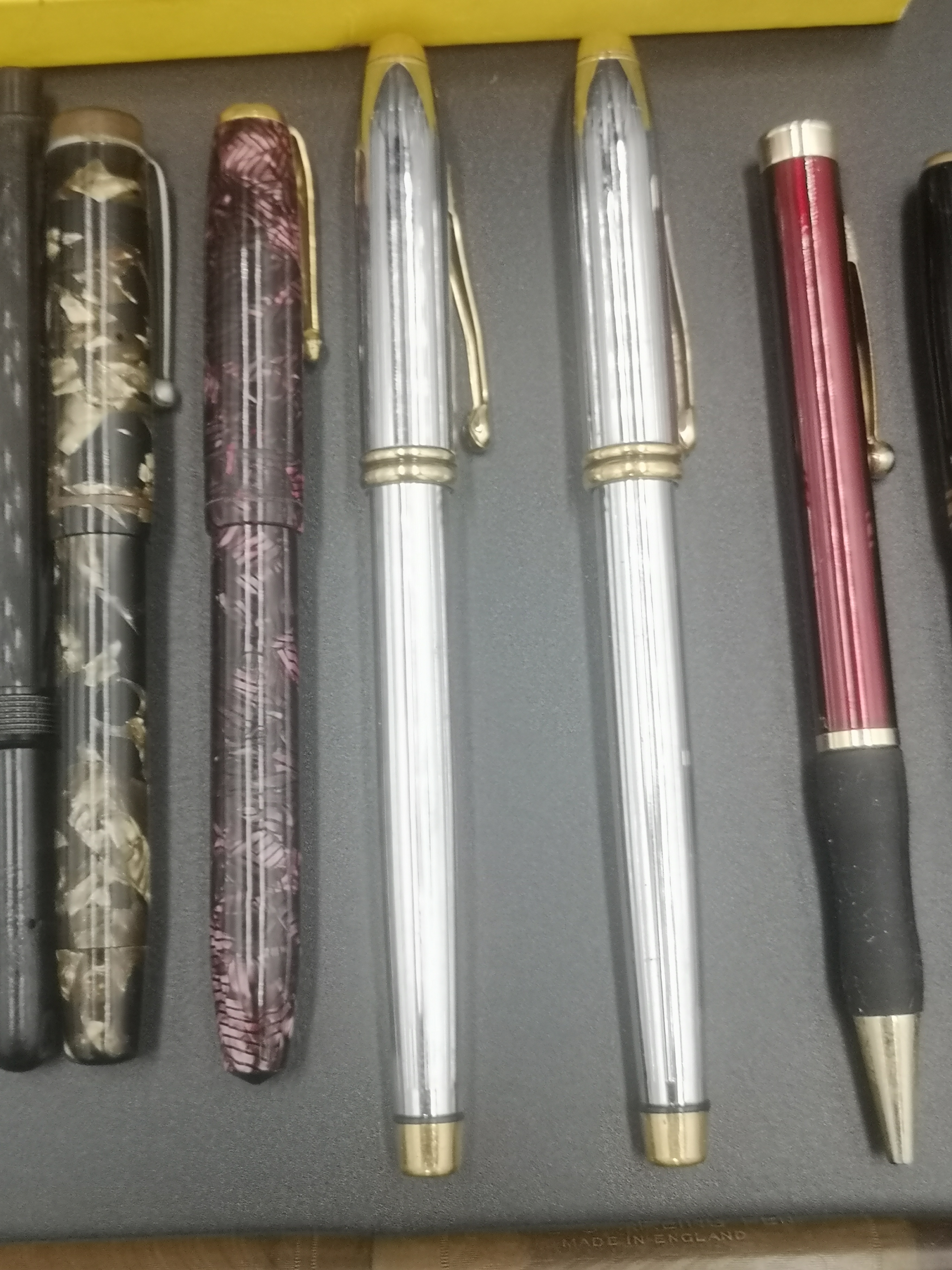 Collection of ten fountain pens - Image 5 of 8