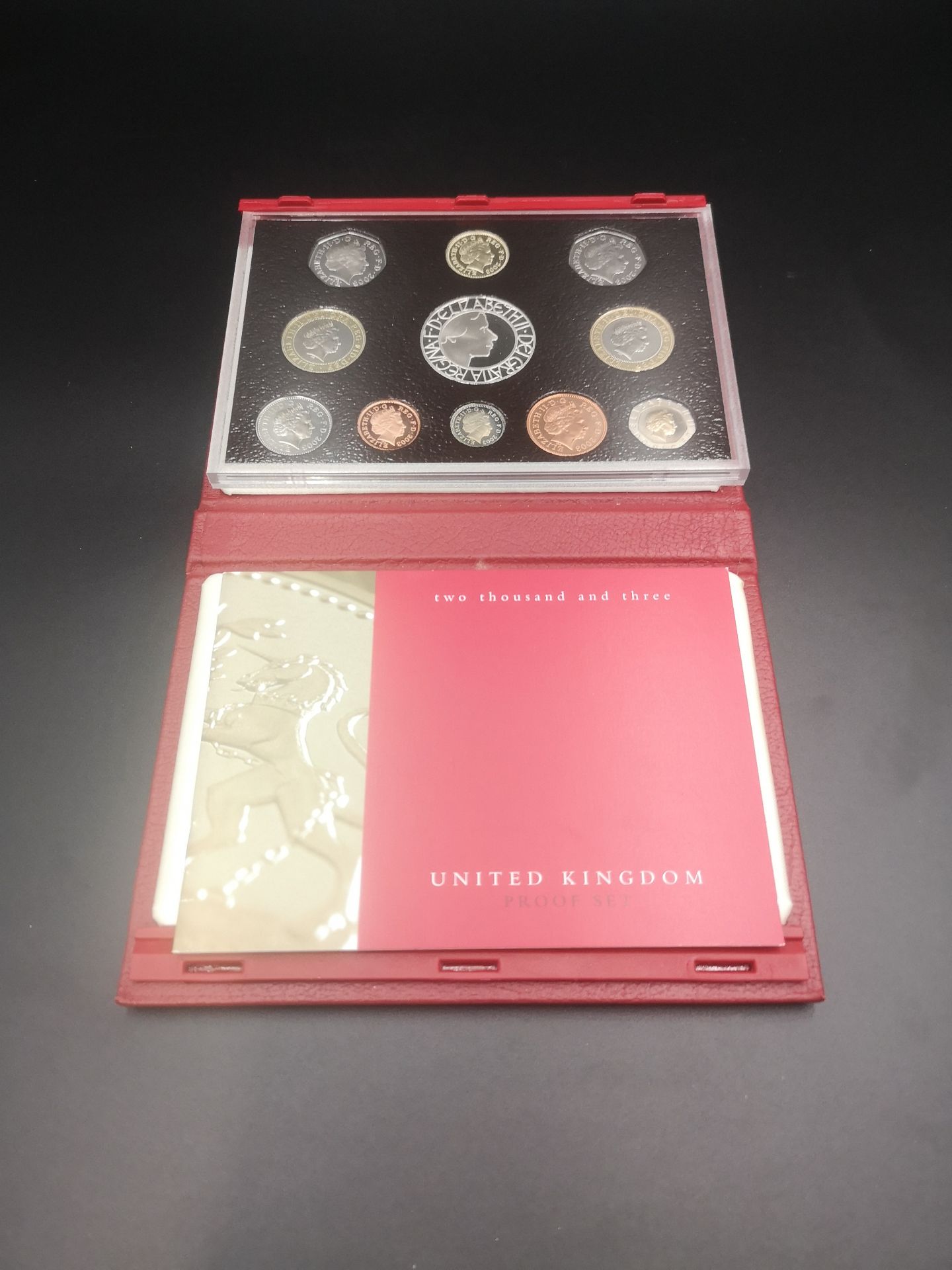 Royal Mint 2003 proof set