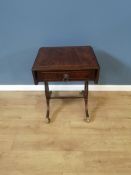 Mahogany sofa table