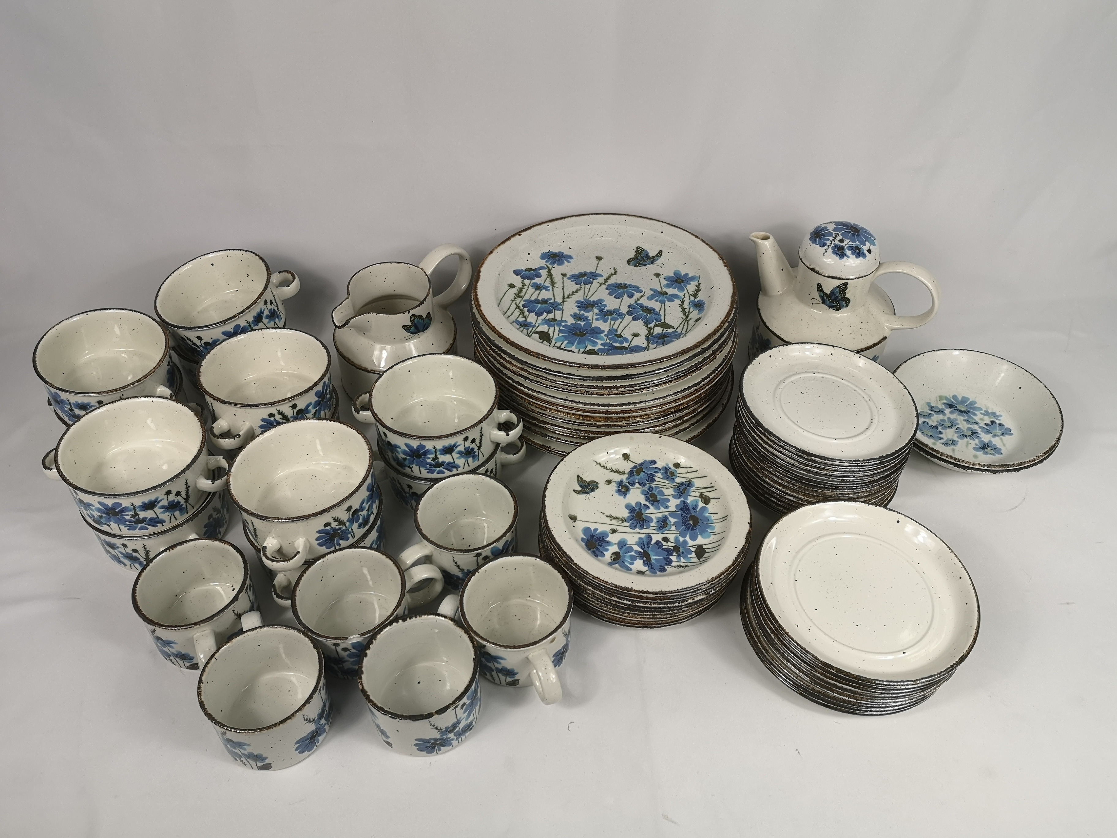 Quantity of Midwinter Spring Stonehenge tableware