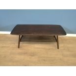 Ercol coffee table