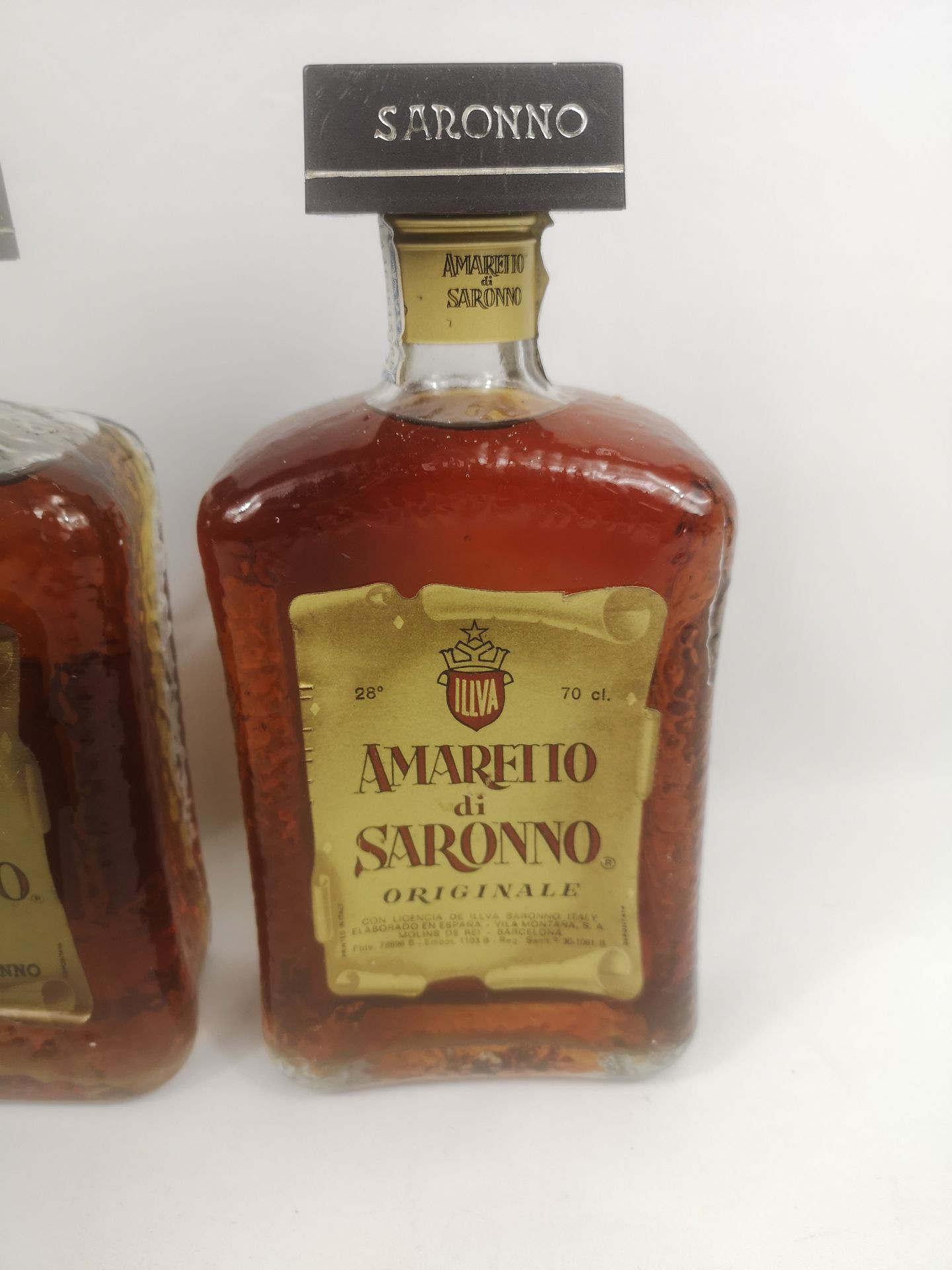 Three bottles of Amaretto di Saronno - Image 4 of 4