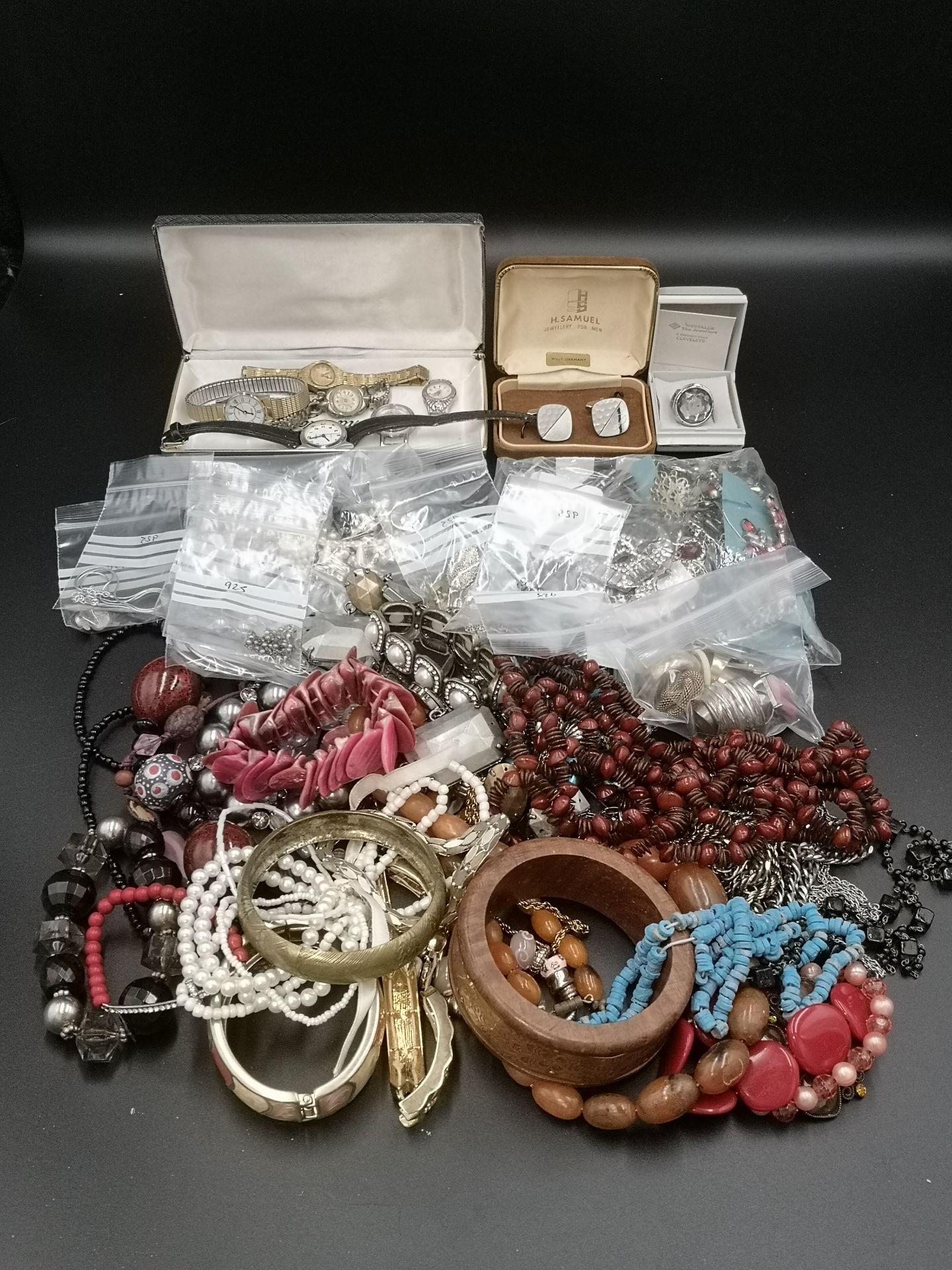 Quantity of fashion jewellery to include 925 silver