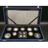 Royal Mint Queen's 80th Birthday Collection