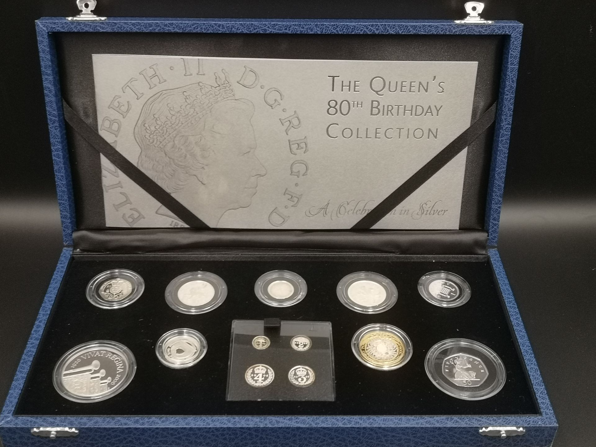 Royal Mint Queen's 80th Birthday Collection