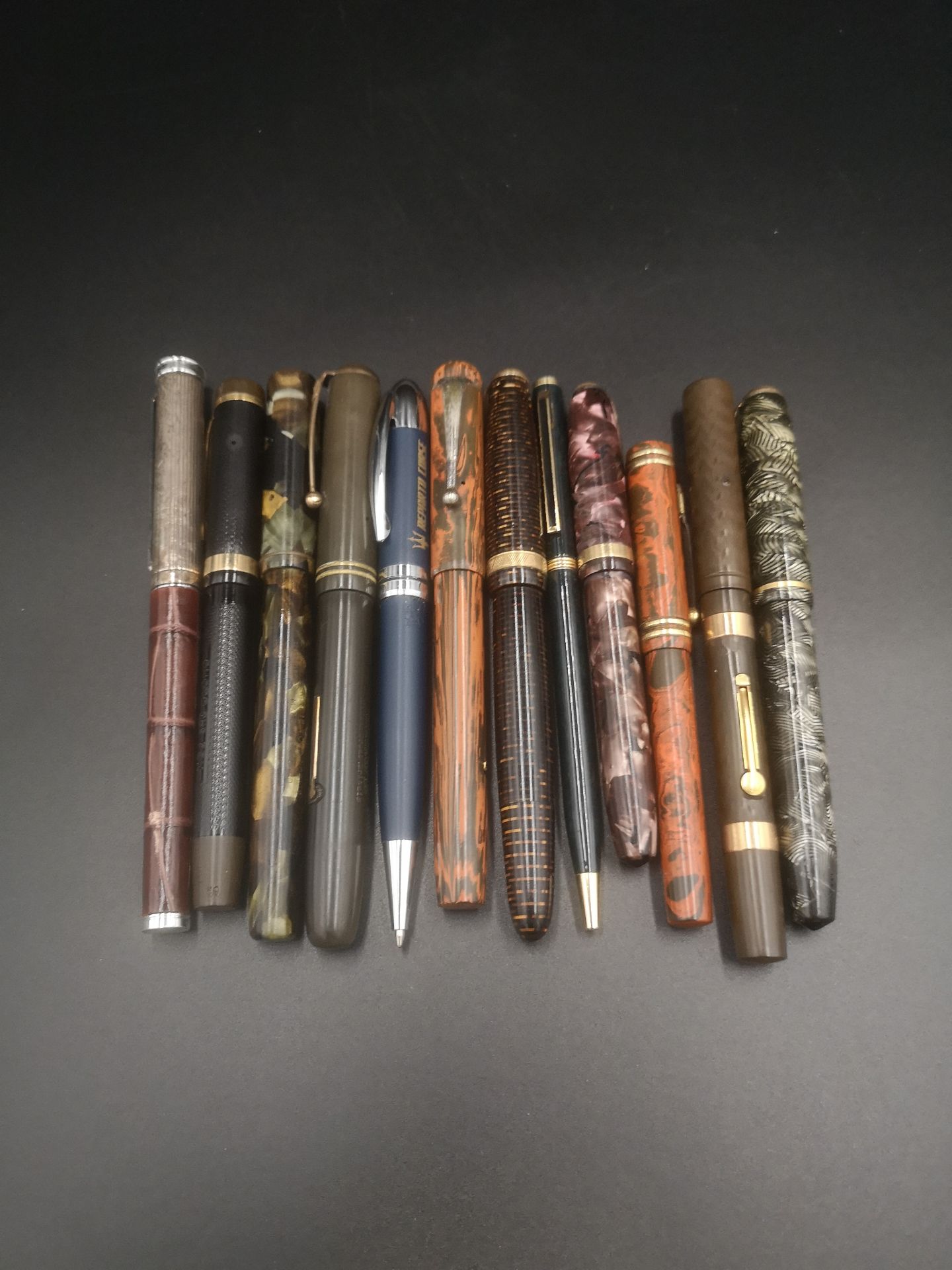 Collection of ten fountain pens - Bild 6 aus 6