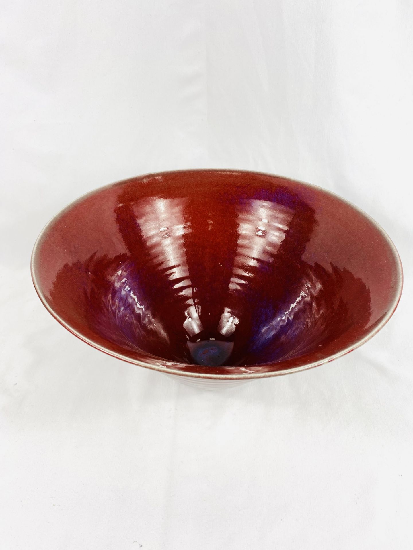 Ned Heywood Chepstow ceramic bowl - Image 2 of 4