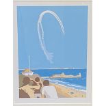 Two framed and glazed prints of Bournemouth