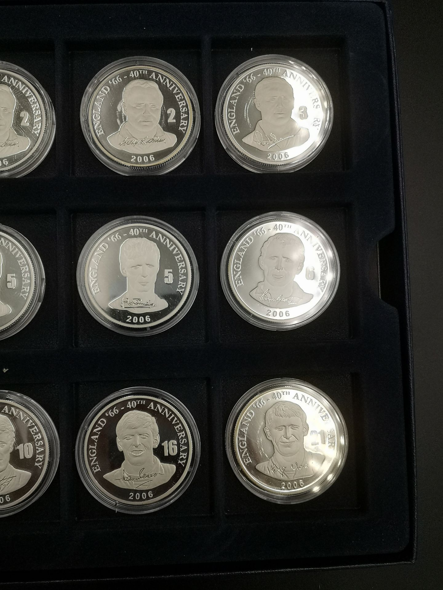 Congo Democratic Republic silver proof set - Image 5 of 6