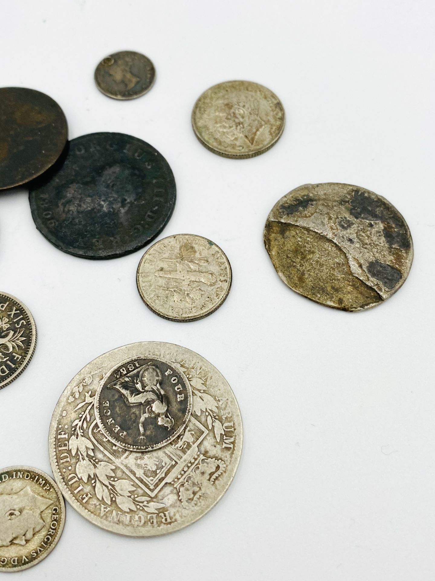 Collection of various coins - Bild 2 aus 4