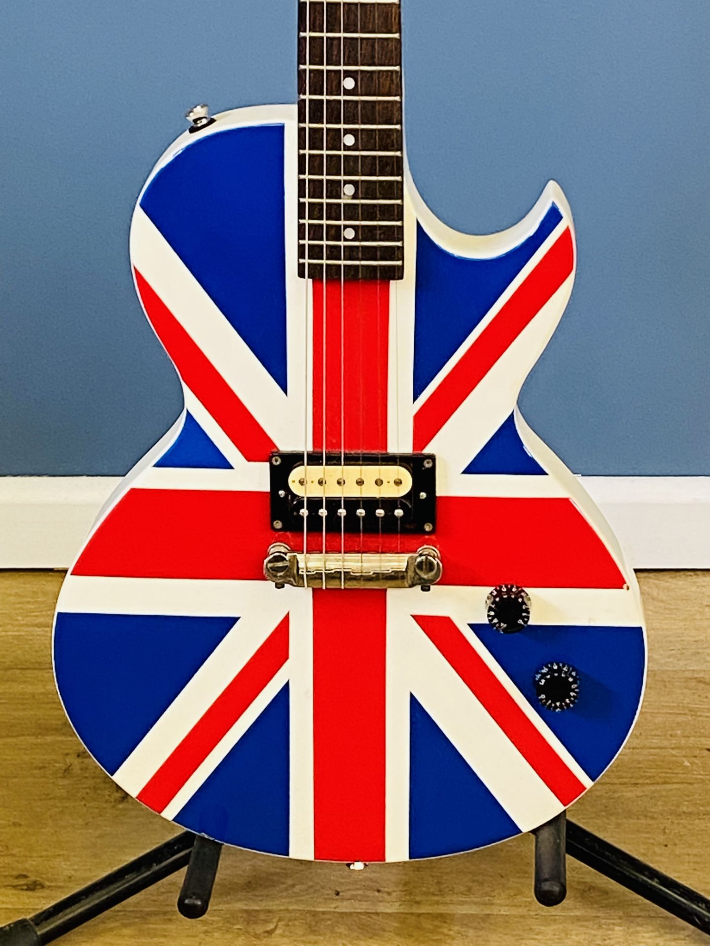 Hutchins Edbanger with Union Jack finish. - Bild 3 aus 4