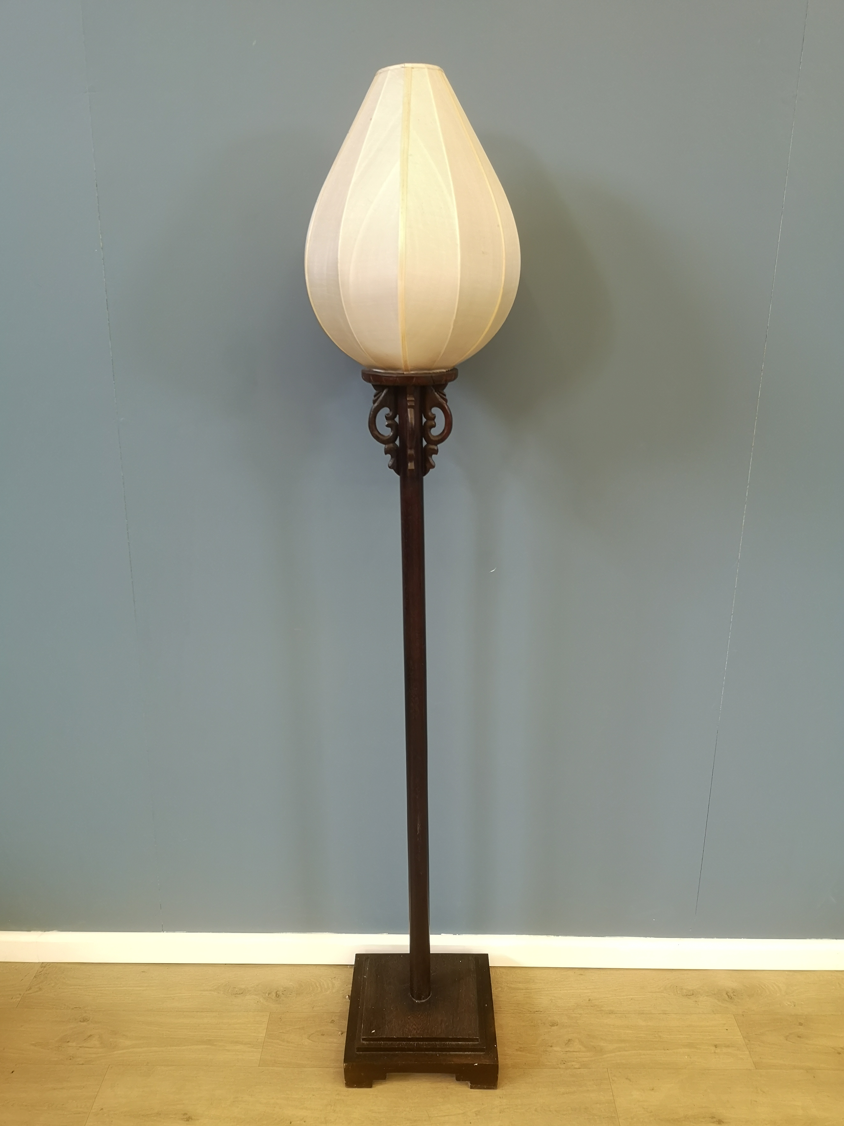 Contemporary standard lamp