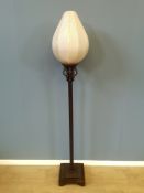 Contemporary standard lamp