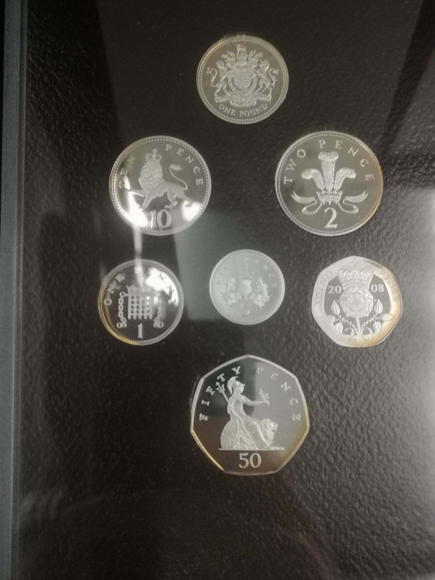 Royal Mint silver proof collection - Image 3 of 4