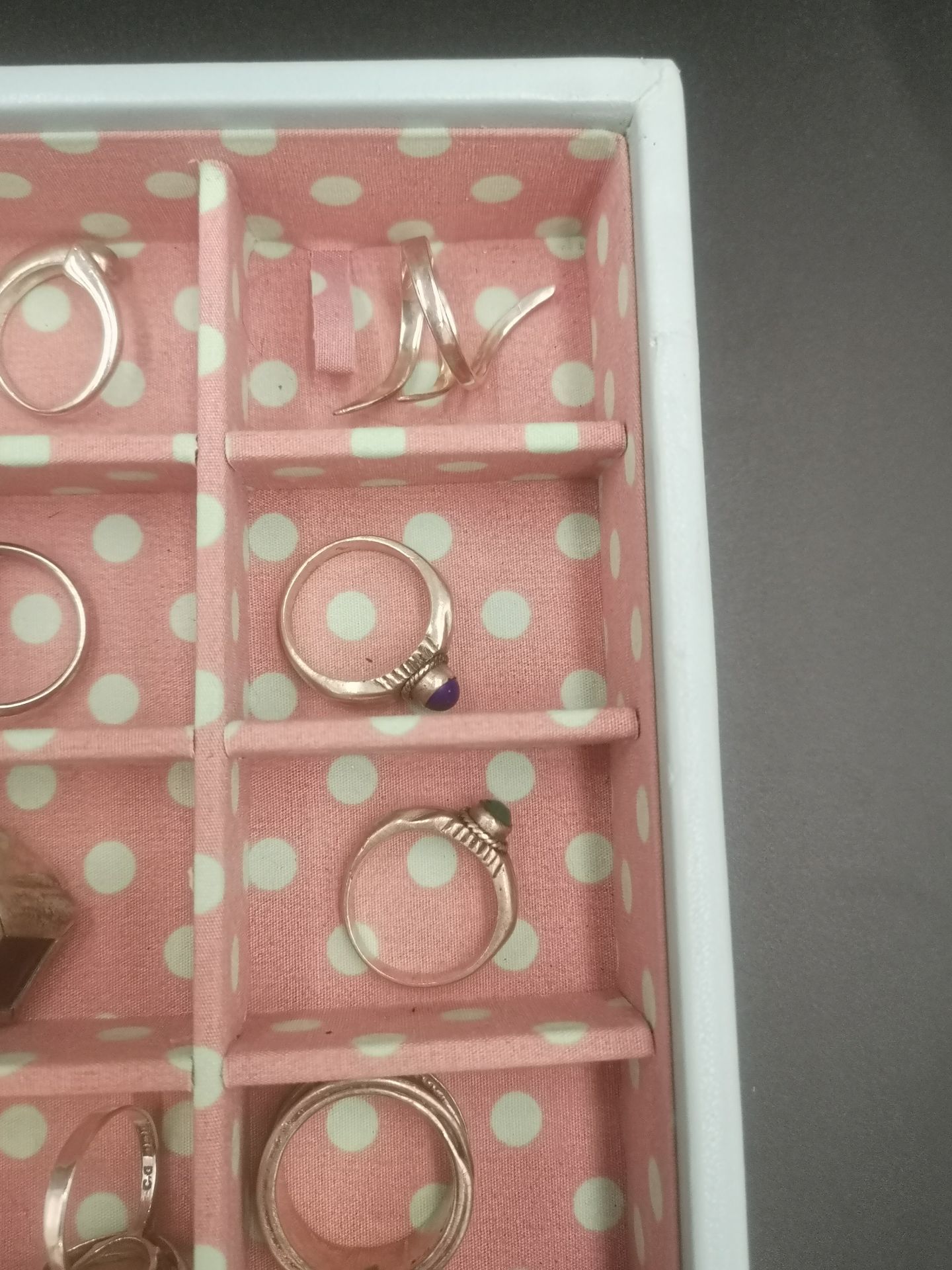 Twenty silver rings - Image 7 of 7