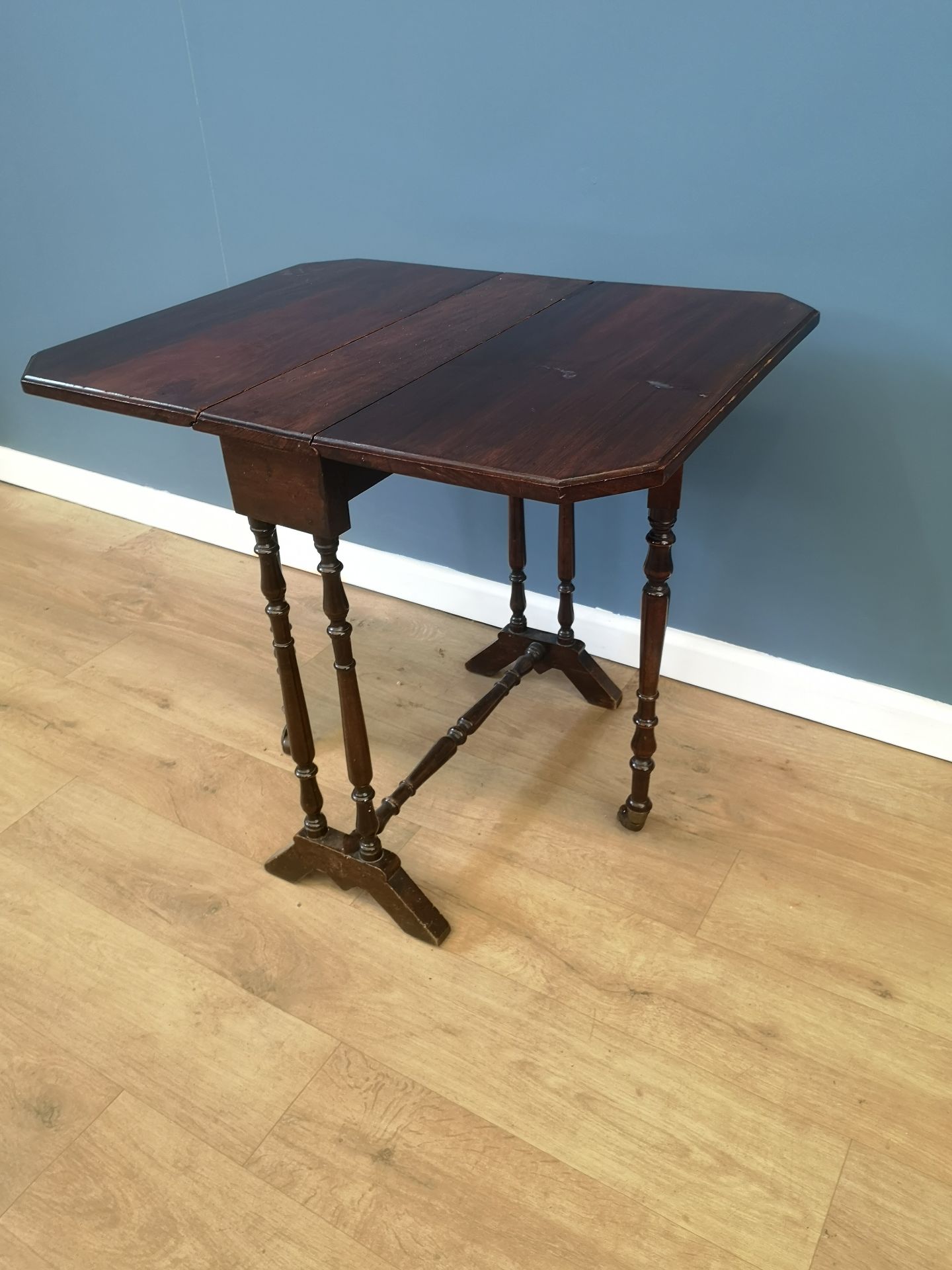 Mahogany gateleg table - Bild 2 aus 5