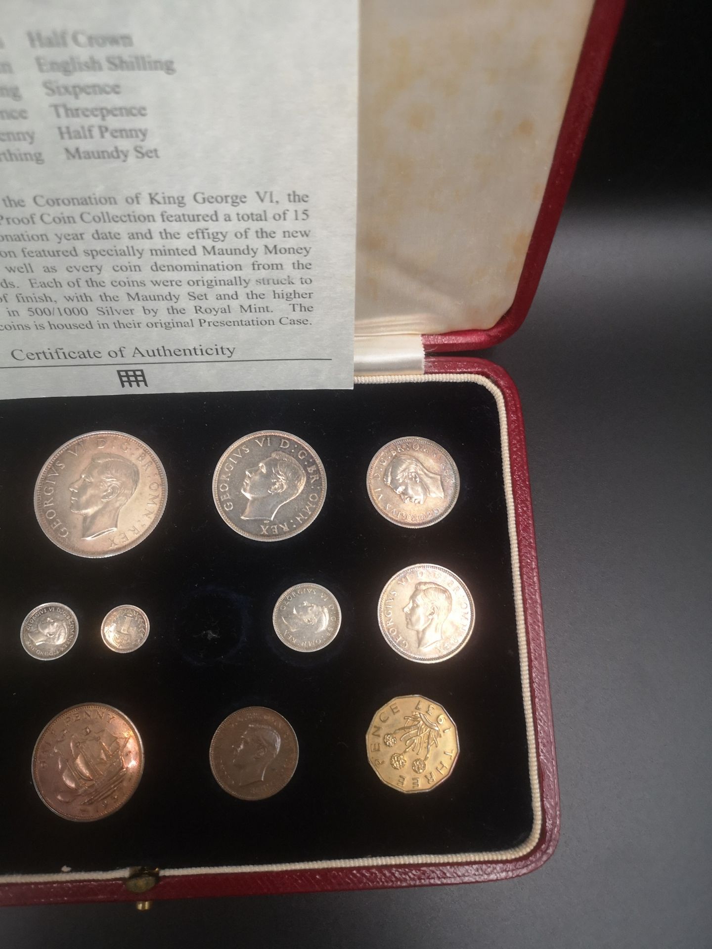 Royal Mint part set of specimen coins - Image 3 of 5