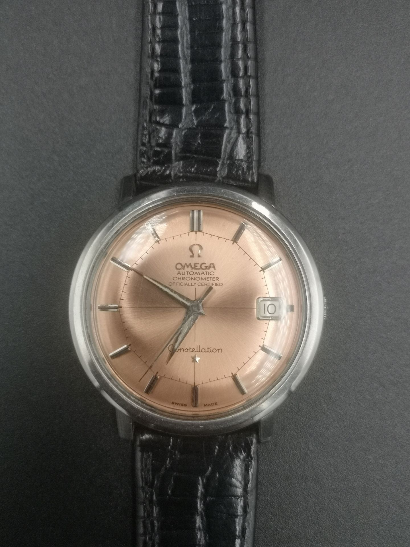 Omega Automatic Chronometer Constellation wrist watch - Image 6 of 10