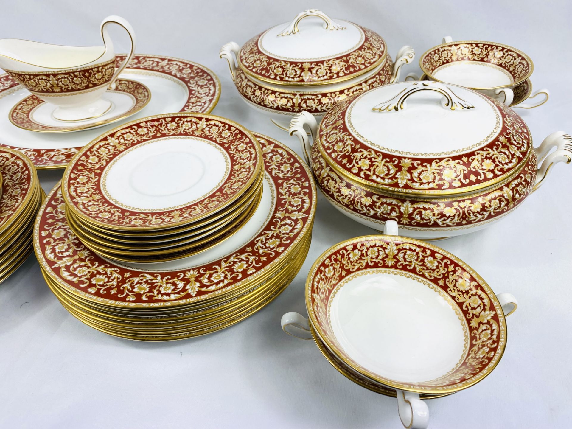 Spode Renaissance part dinner service - Image 3 of 4