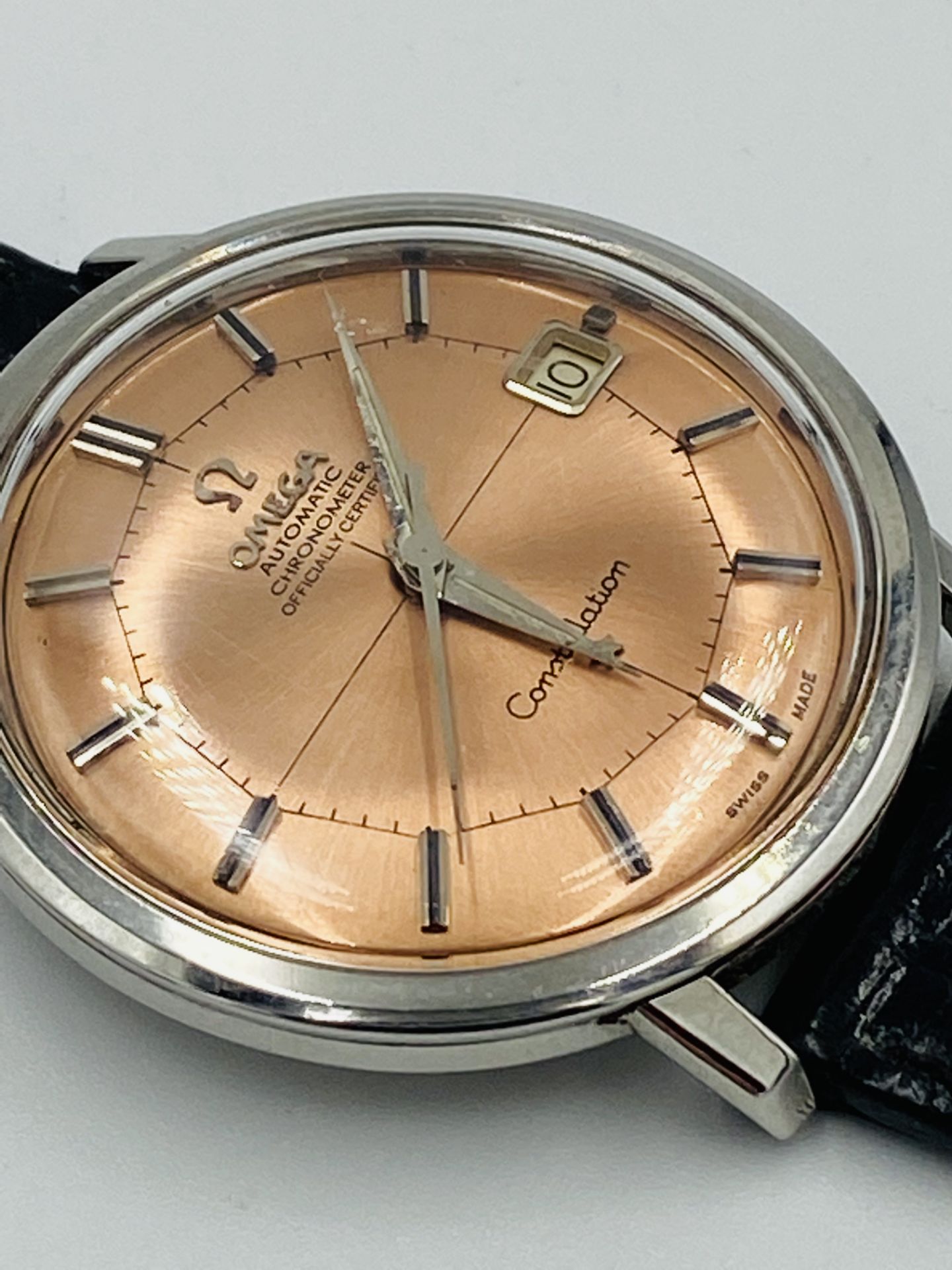 Omega Automatic Chronometer Constellation wrist watch - Image 2 of 10