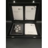 Royal Mint silver proof collection