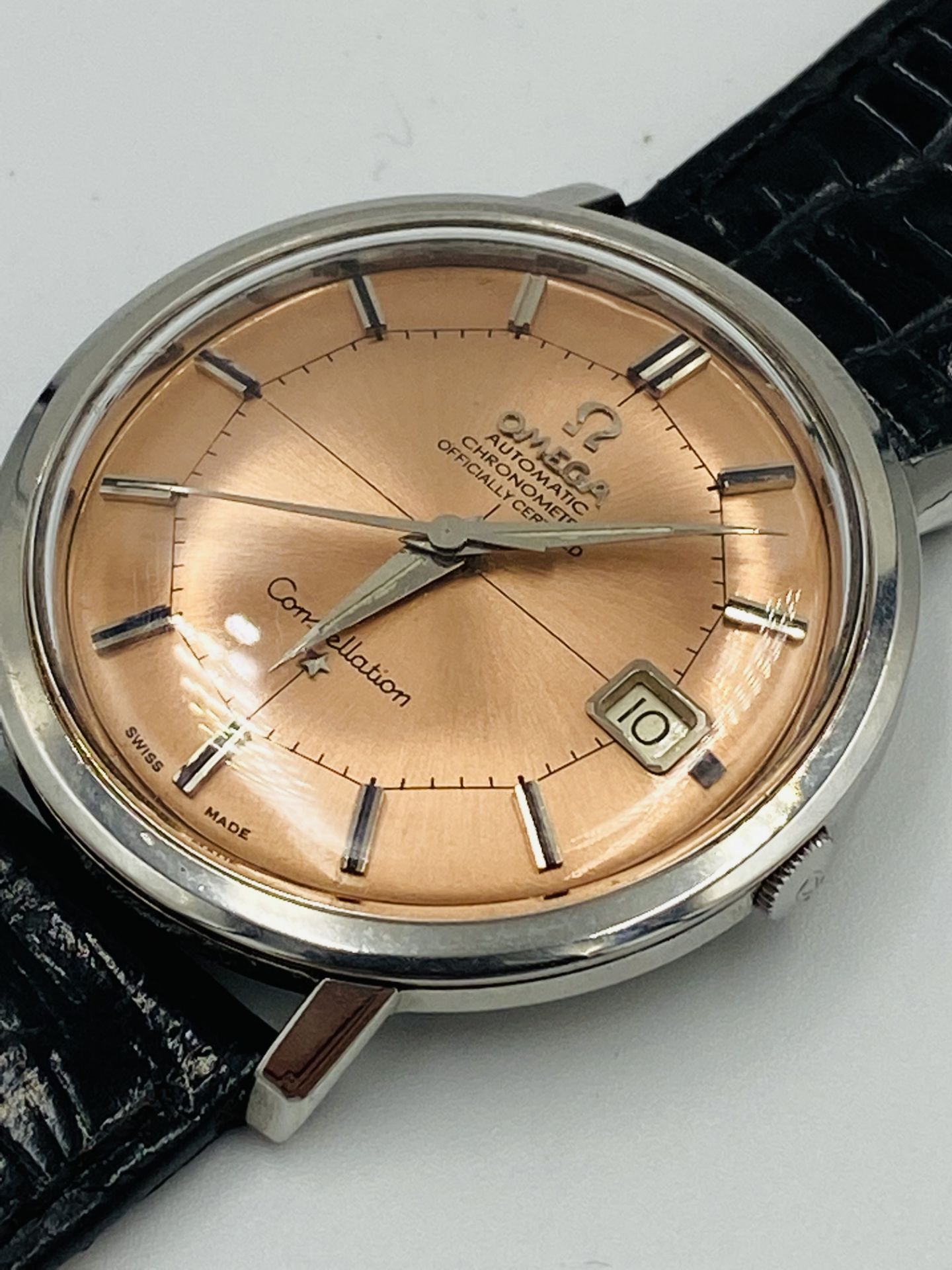 Omega Automatic Chronometer Constellation wrist watch - Image 3 of 10