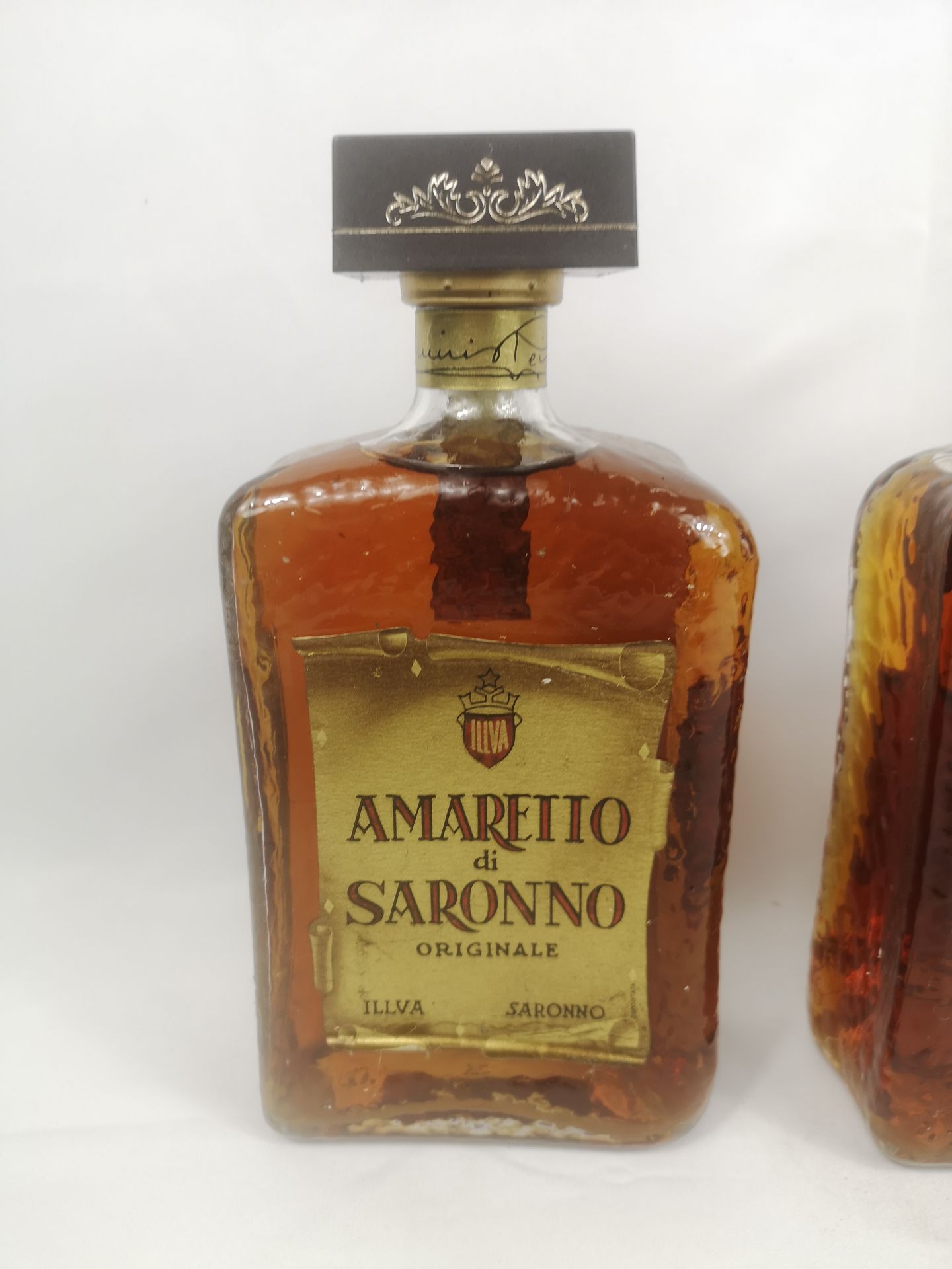 Three bottles of Amaretto di Saronno - Image 2 of 4