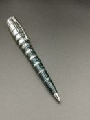 Montblanc Writers Edition George Bernard Shaw ballpoint pen