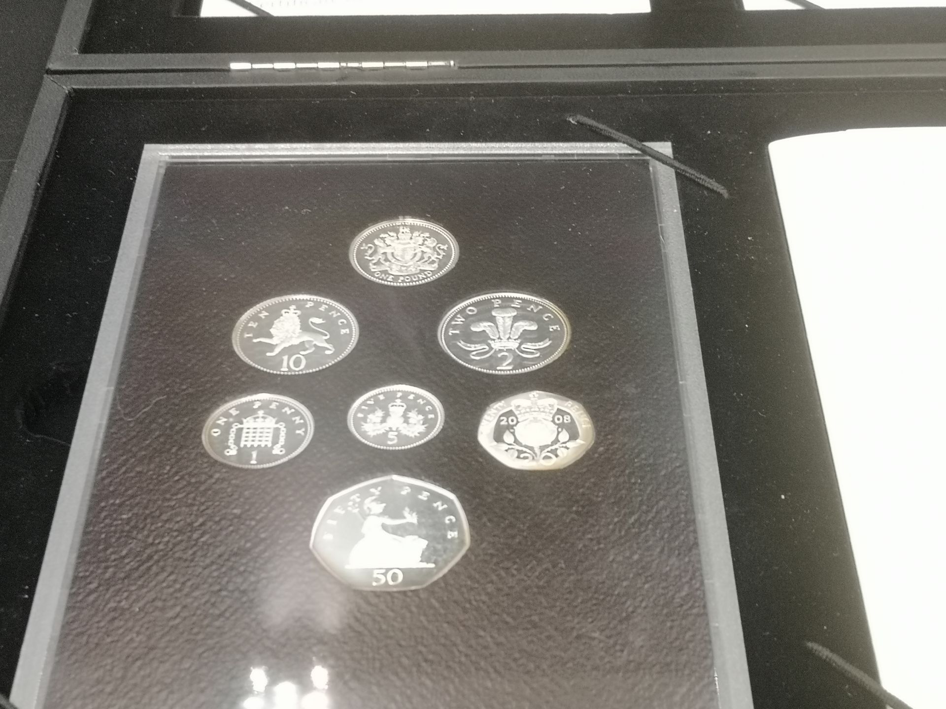 Royal Mint silver proof collection - Image 2 of 4