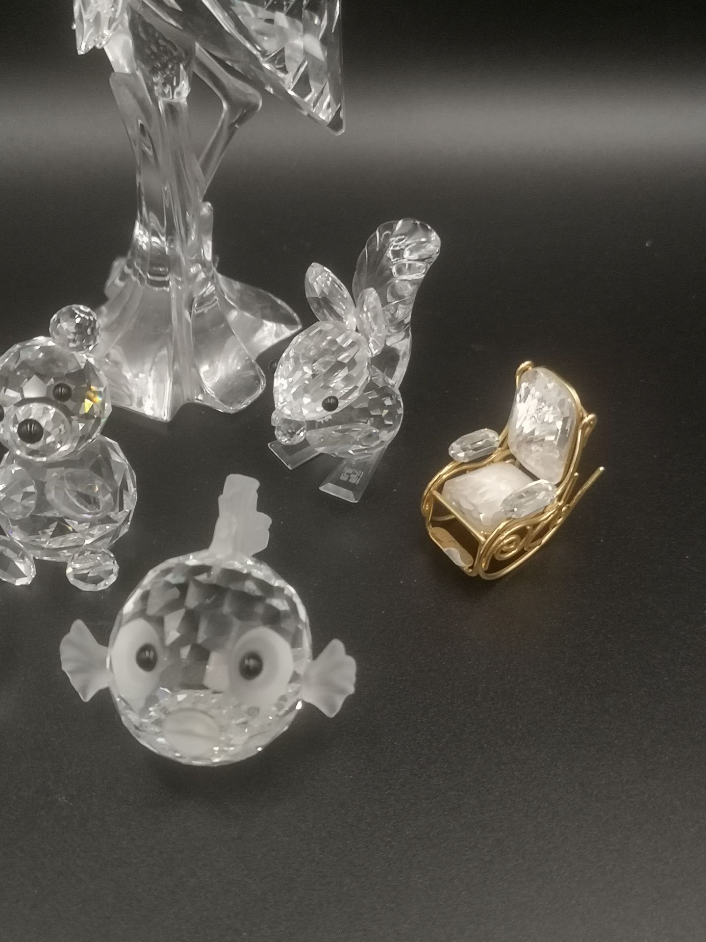 Seven Swarovski glass figurines - Image 3 of 4