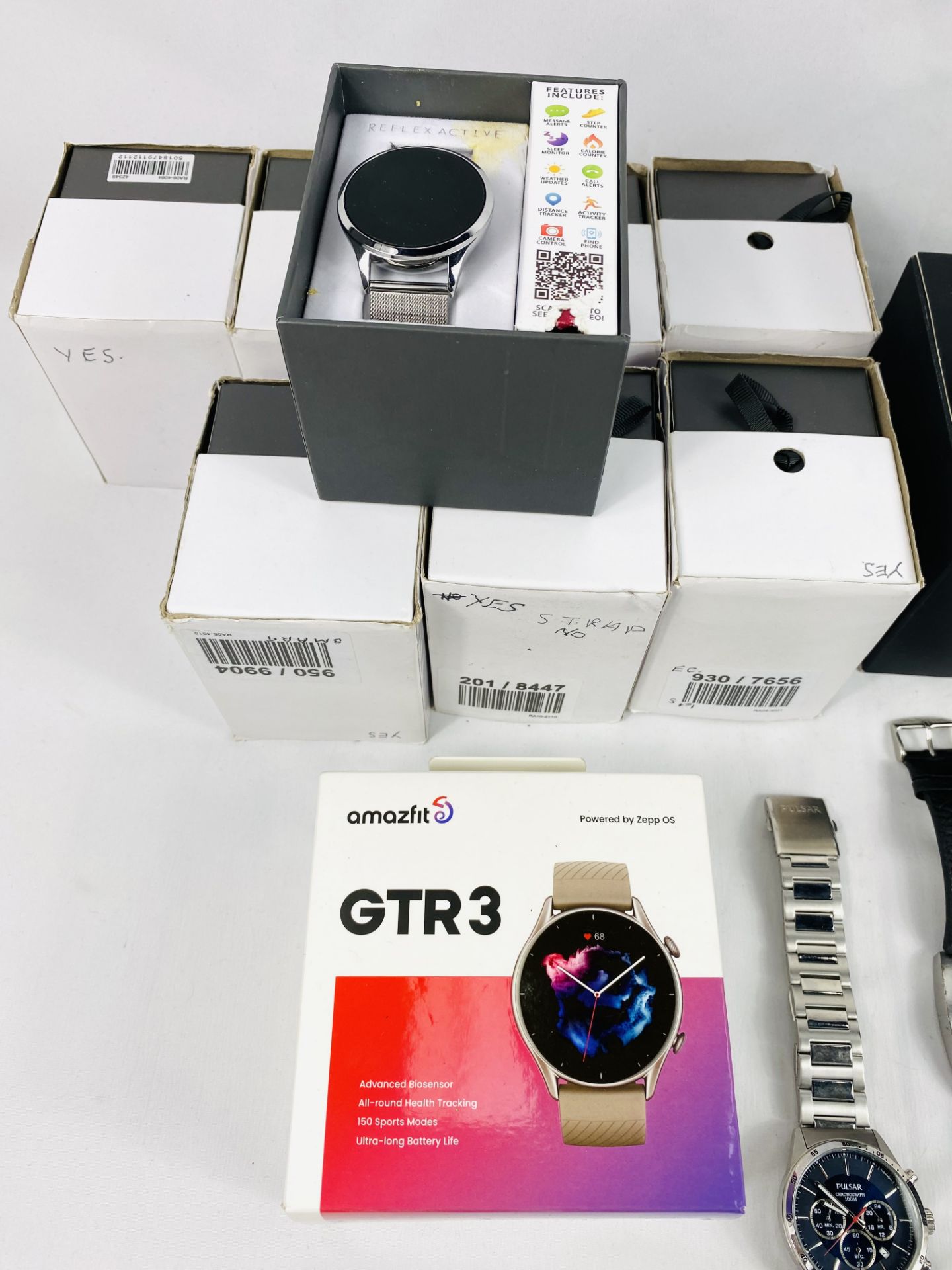 Boxed Citizen watch, three fashion watches and nine smart watches - Image 2 of 5