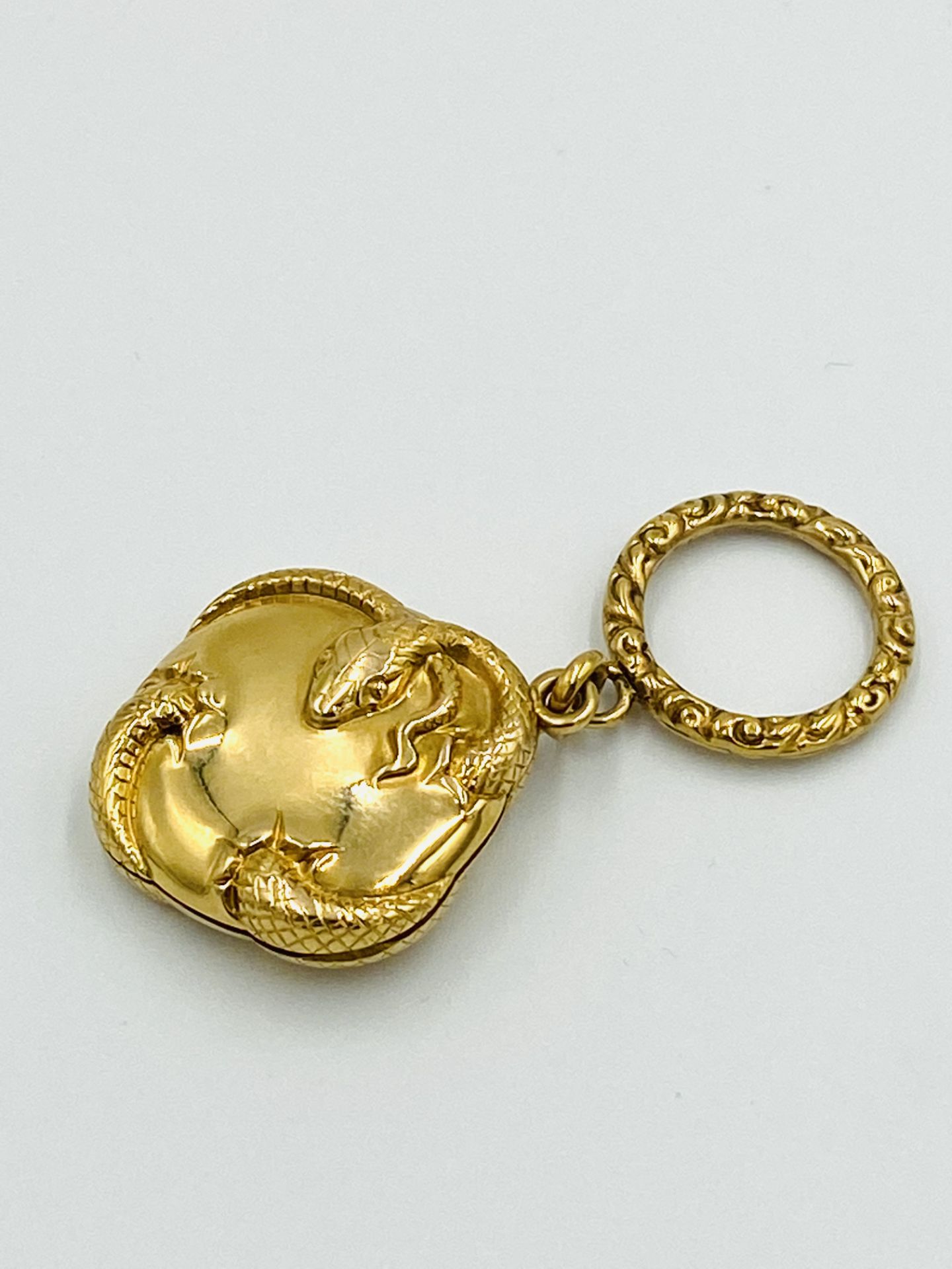 18ct gold pendant - Image 3 of 4
