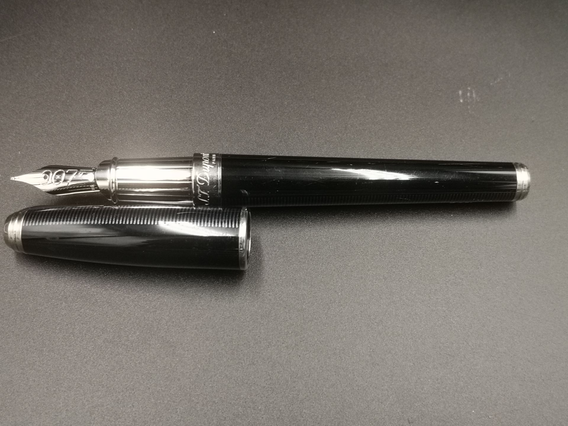 S. T. Dupont 007 fountain pen - Image 5 of 5