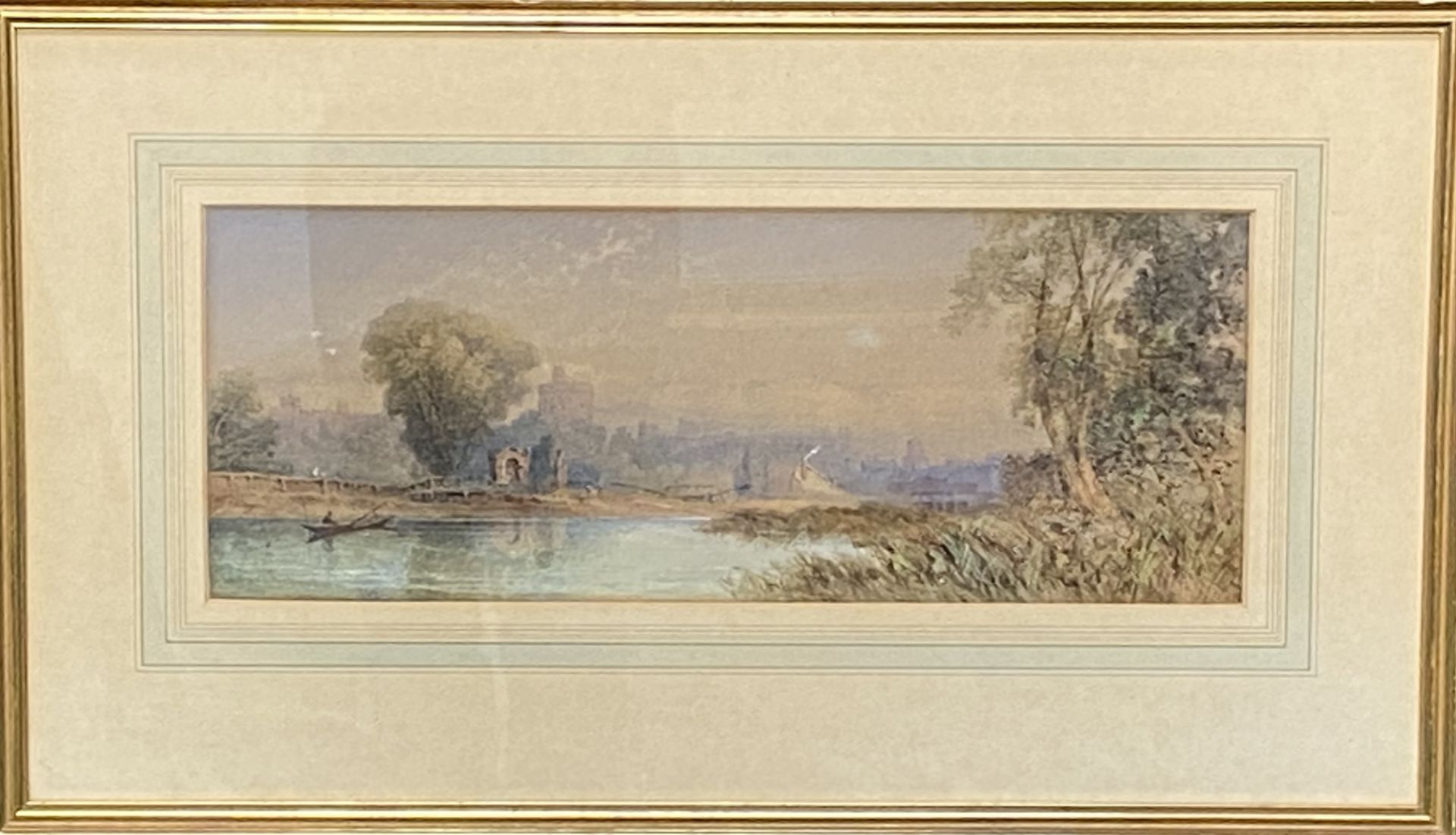 Edward Richardson, framed and glazed watercolour - Bild 4 aus 4