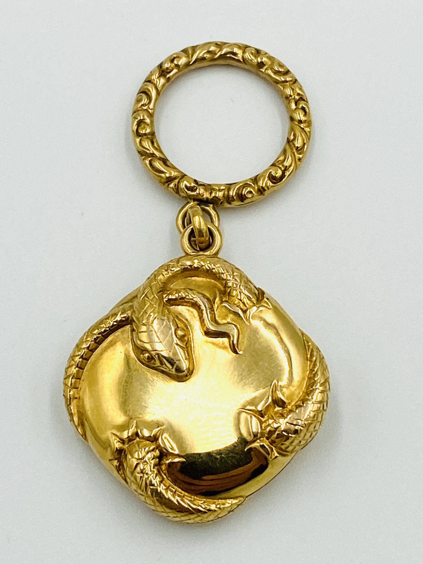 18ct gold pendant - Image 2 of 4