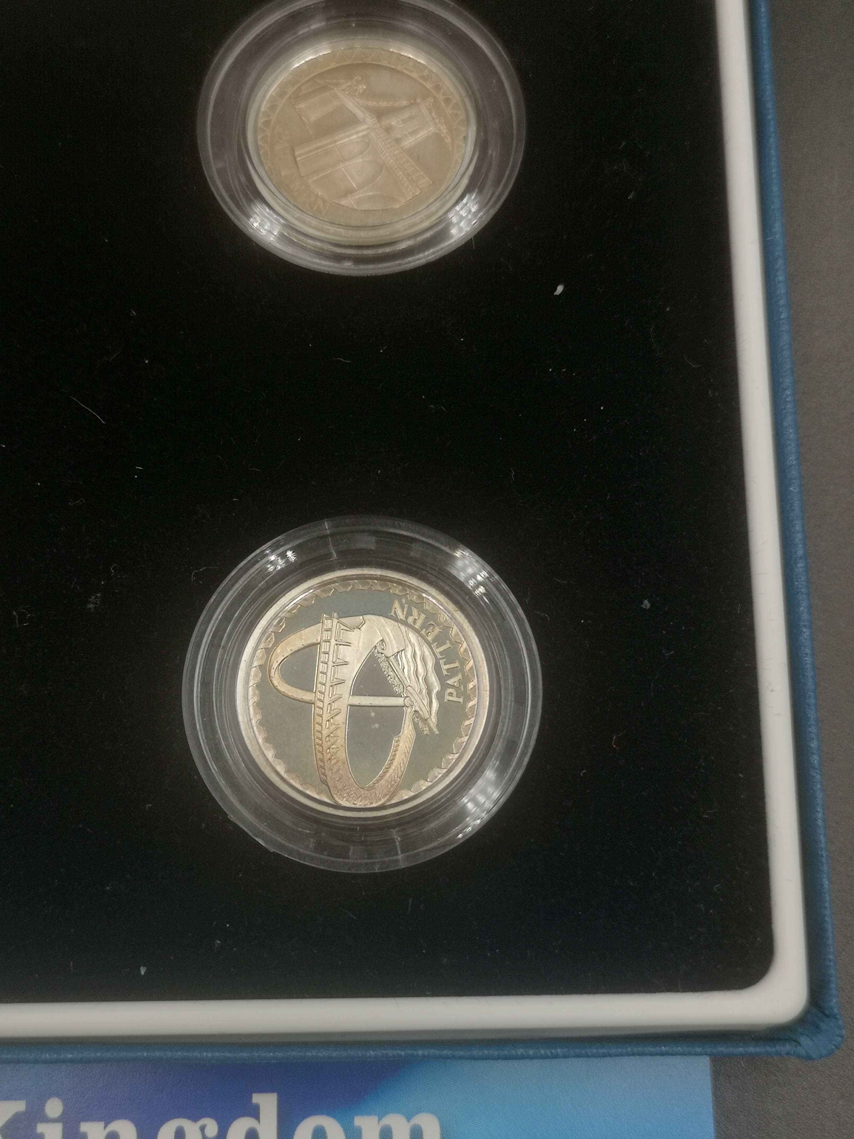 Royal Mint silver proof pattern collection - Image 4 of 6