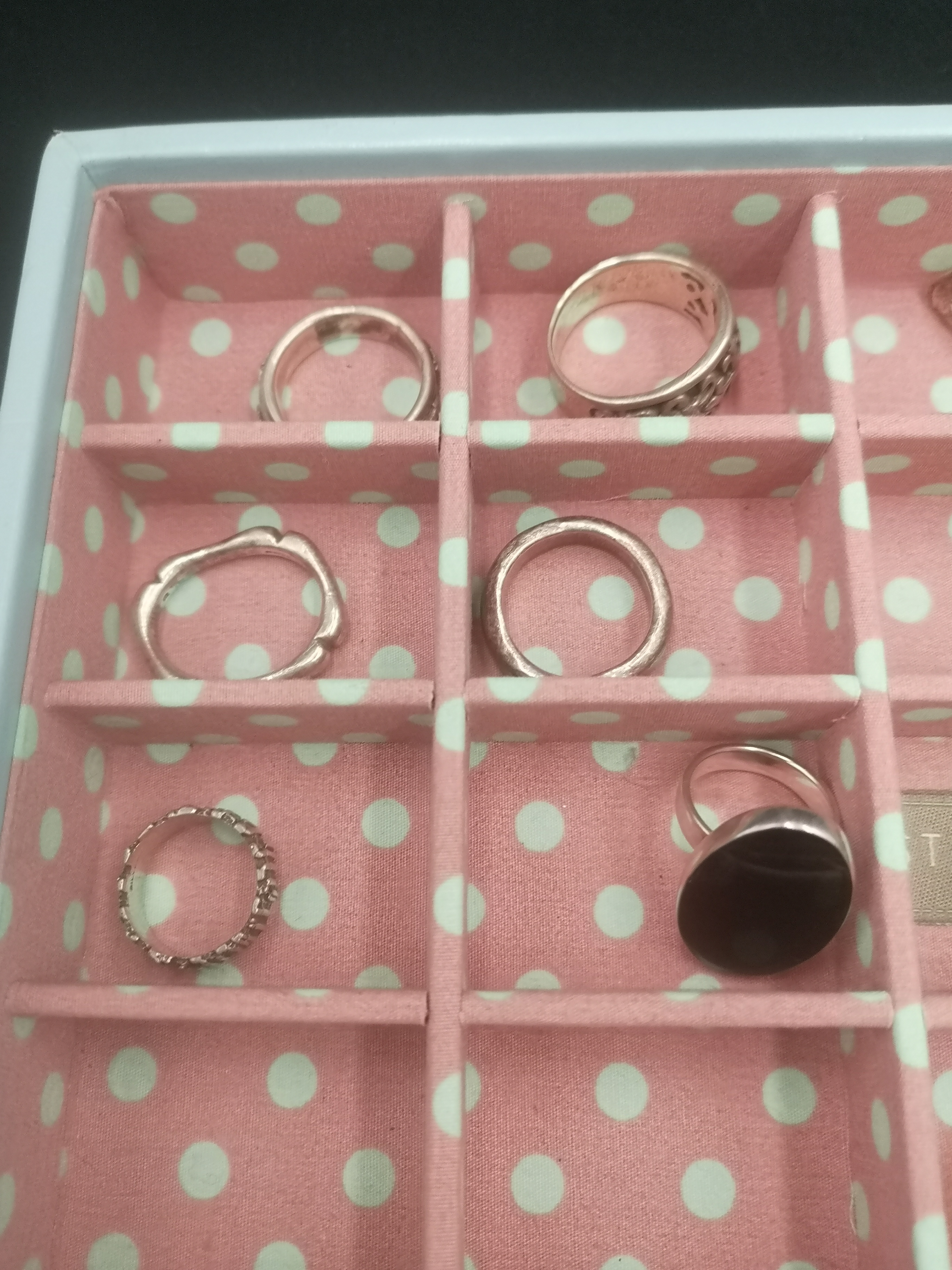 Twenty silver rings - Image 3 of 7