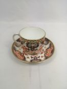 Royal Crown Derby cup and saucer