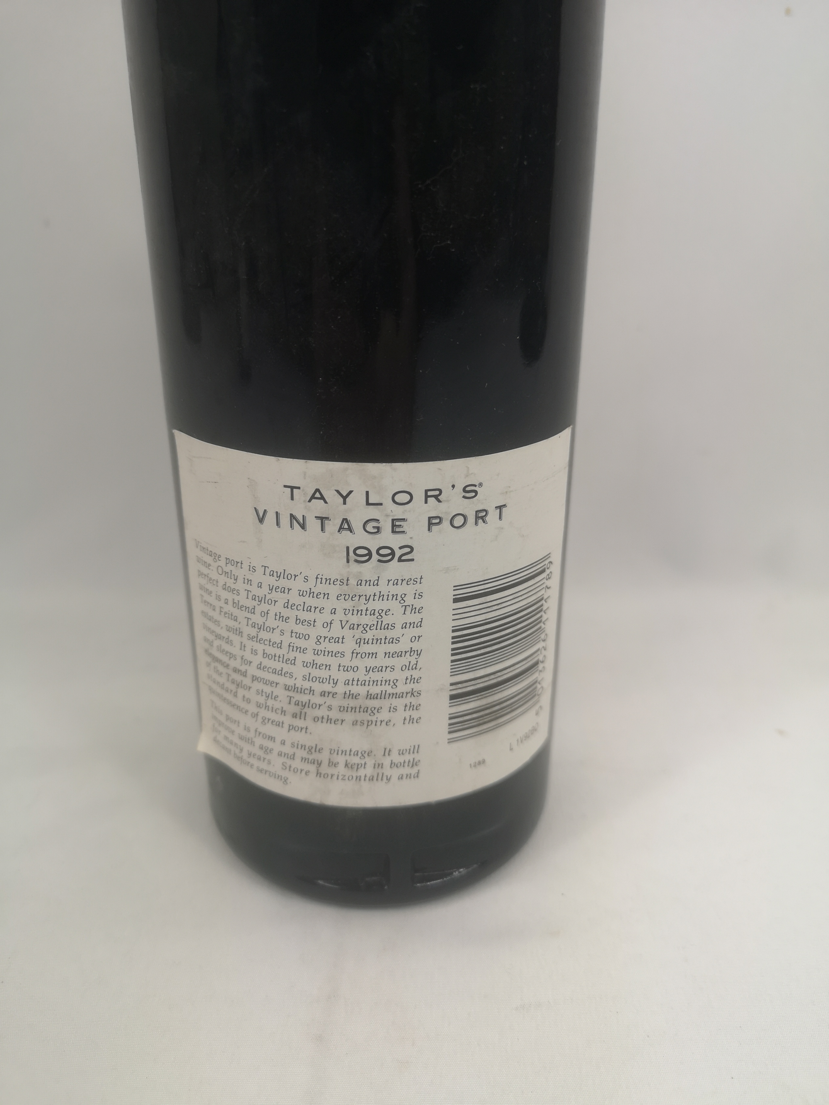 Two bottles of Taylor's Vintage Port 1992 - Image 3 of 5