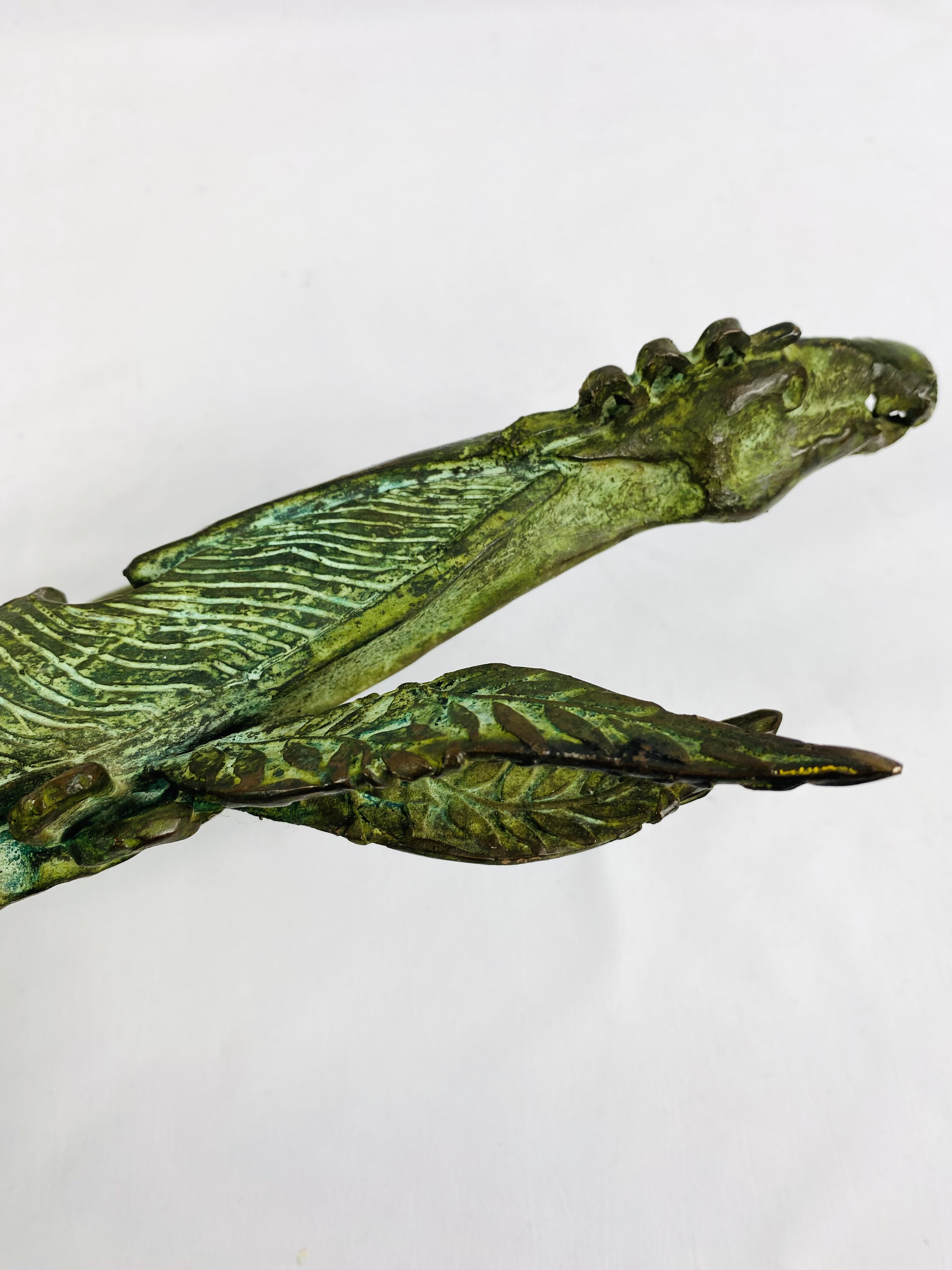 Contemporary bronze sculpture - Image 4 of 5