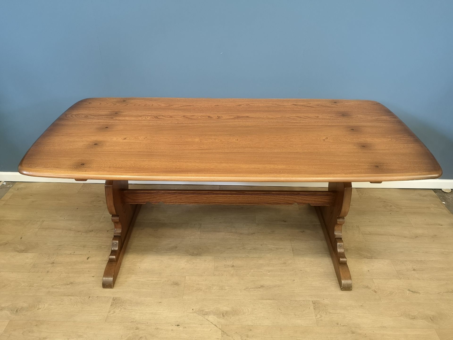 Ercol farmhouse style dining table