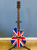 Hutchins Edbanger with Union Jack finish.